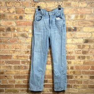 Classic Light Blue Denim Jeans